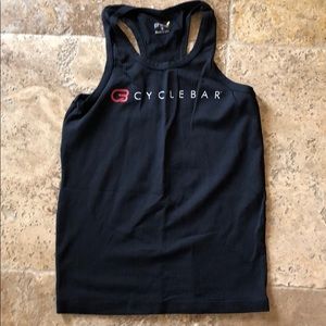 Cyclebar x Pheel racerback tank